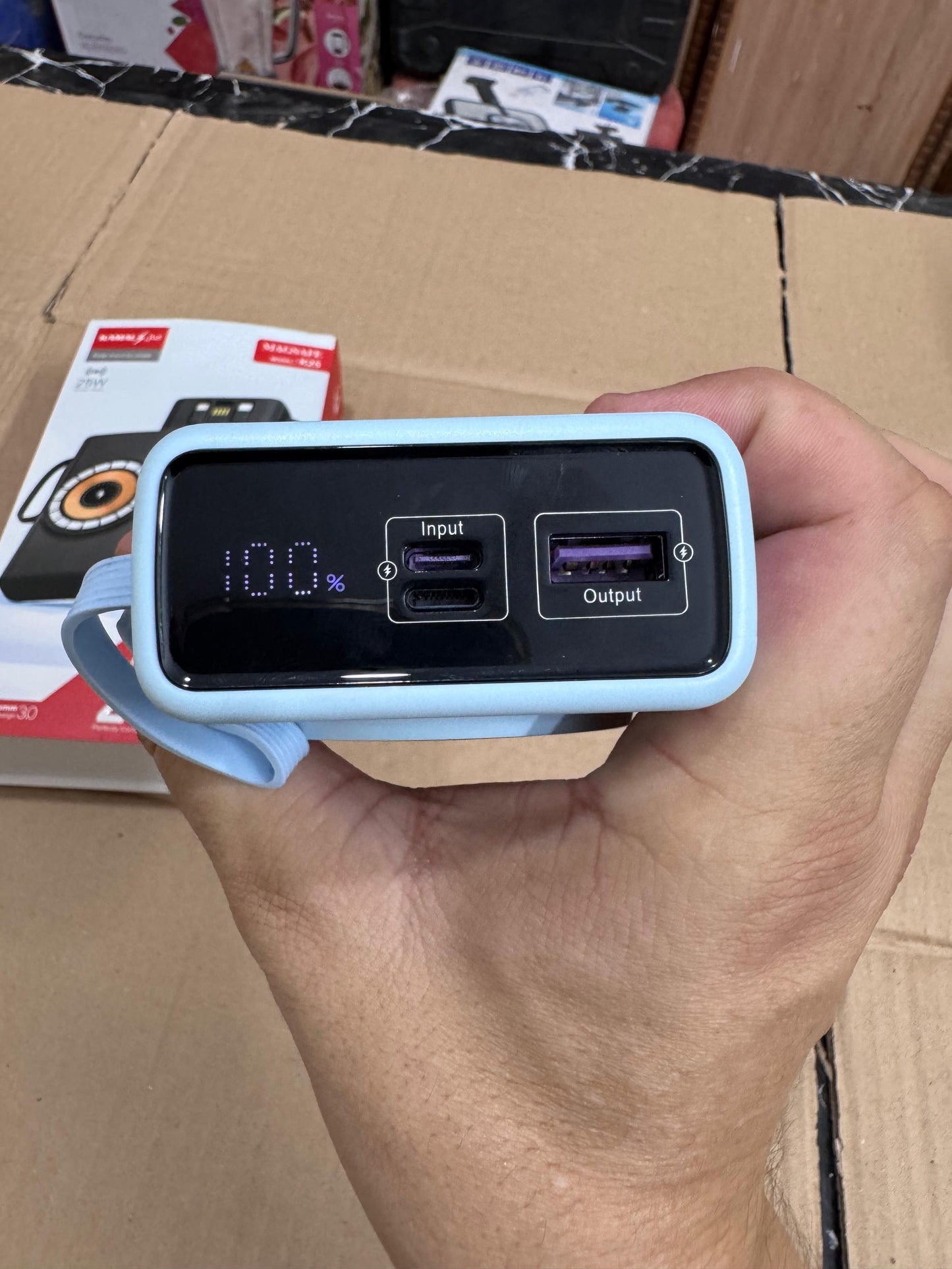 SUPER FAST powe bank  (20000) MAH