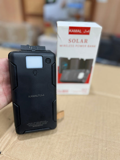 Solar Plate Power Bank (26800) MAH