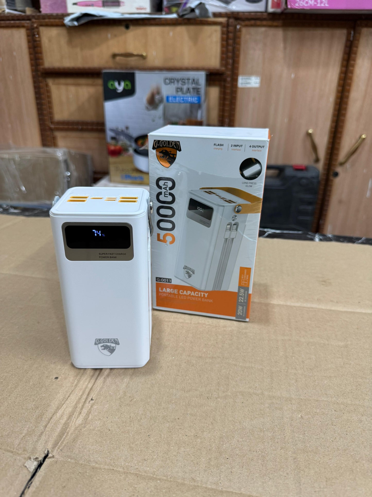 Super fast Power Bank  (50000)  MAH