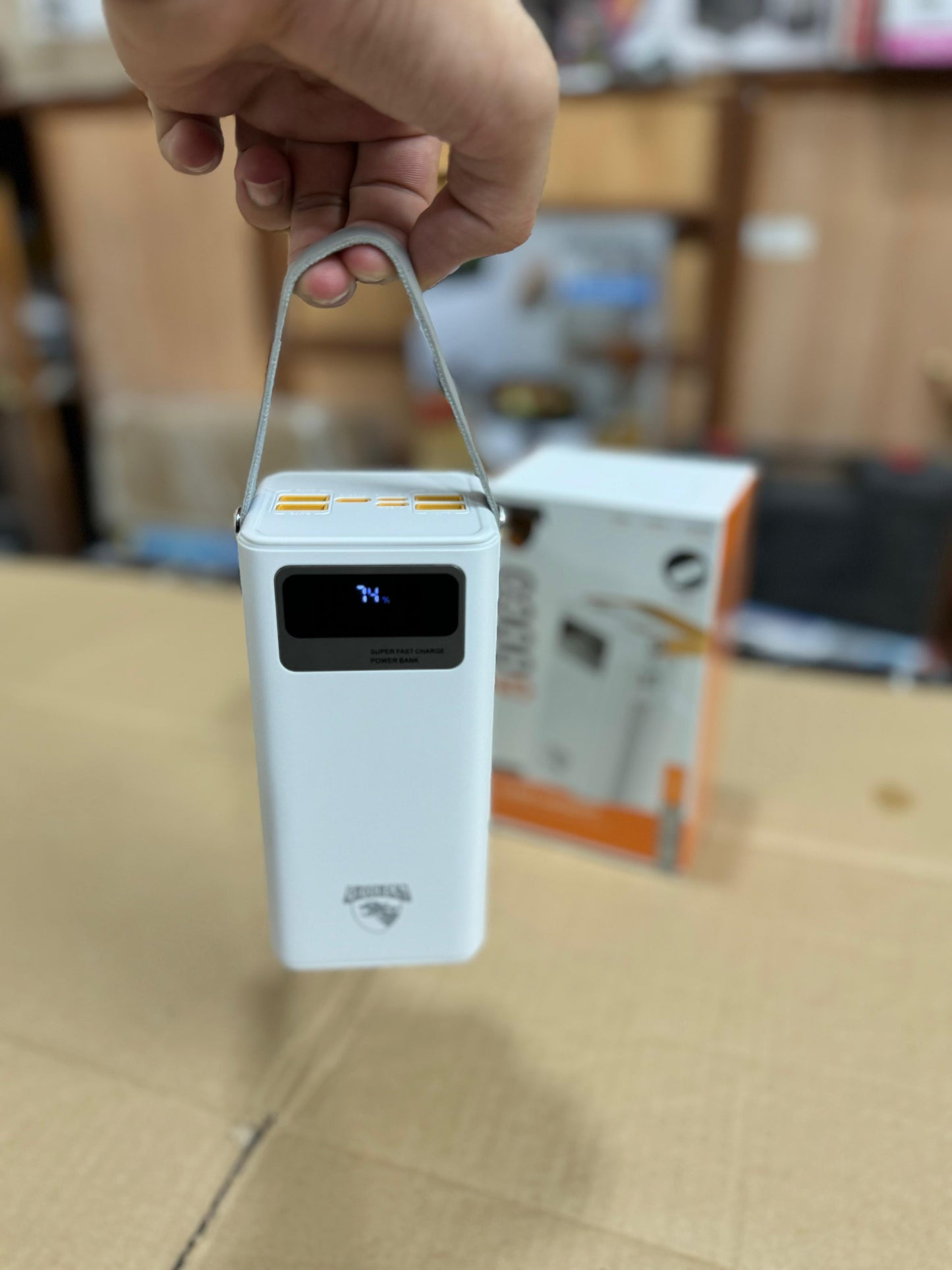 Super fast Power Bank  (50000)  MAH