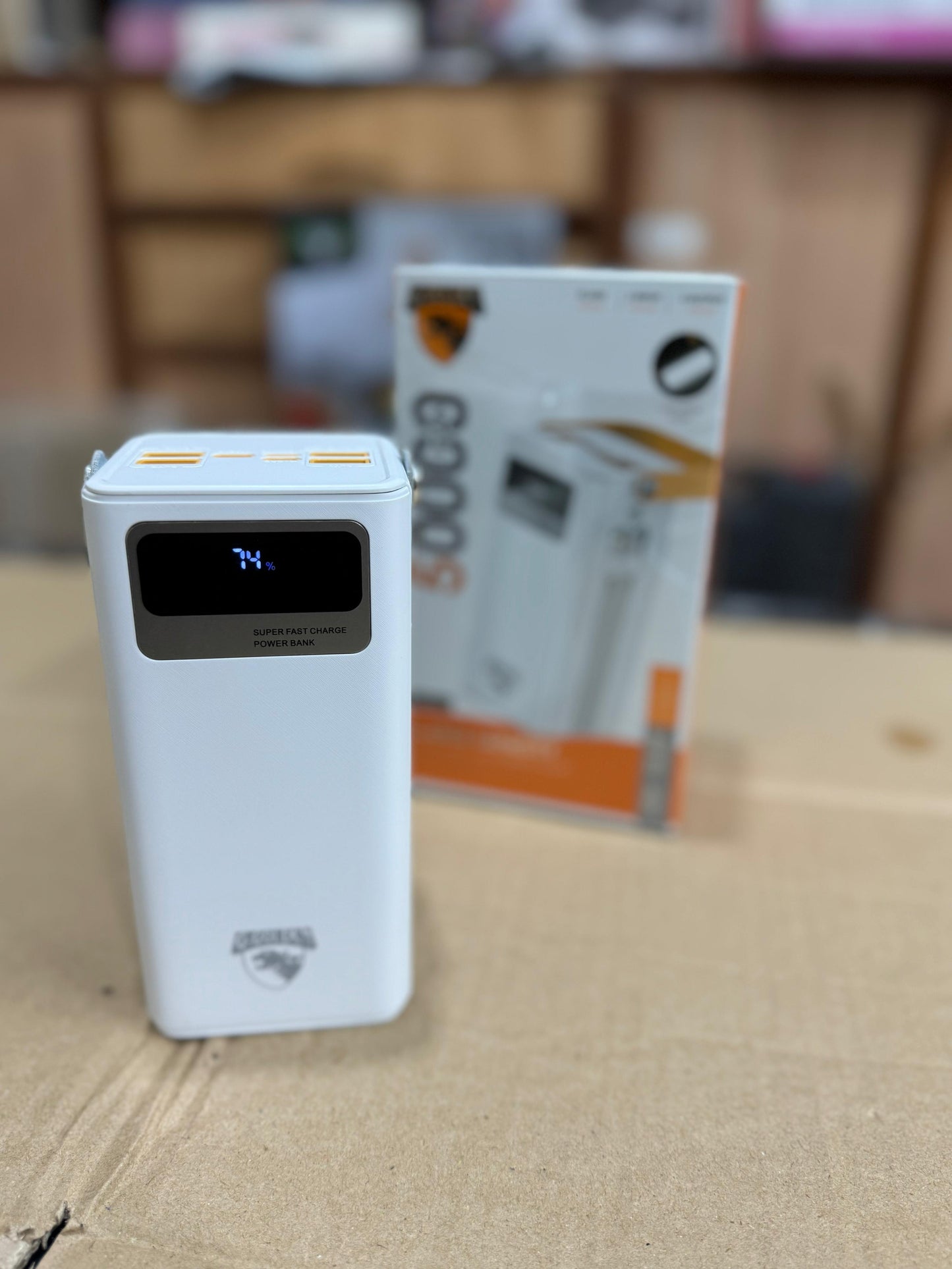 Super fast Power Bank  (50000)  MAH