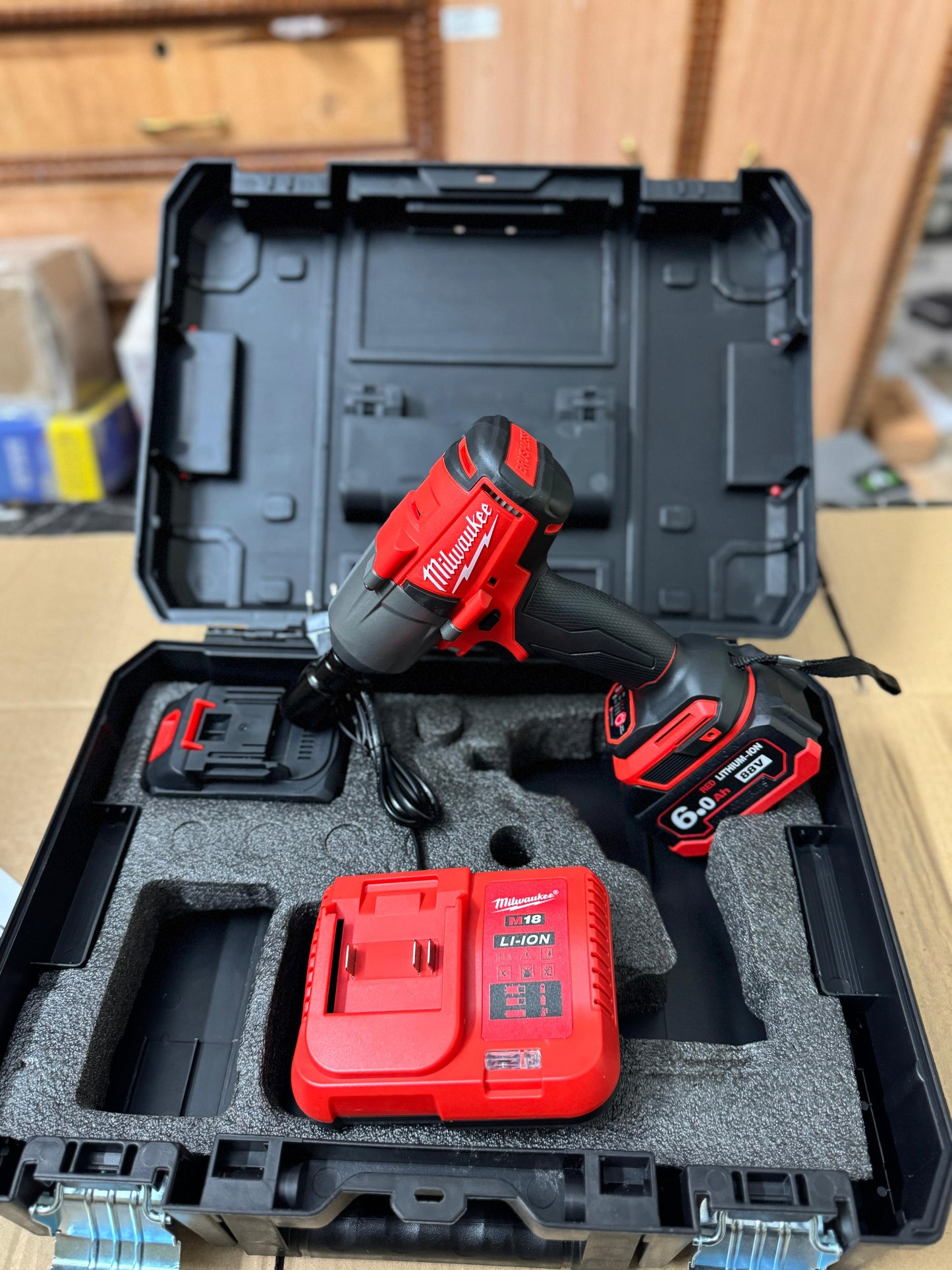 ORIGNAIL Milwaukee M18 commercial impact wencher
