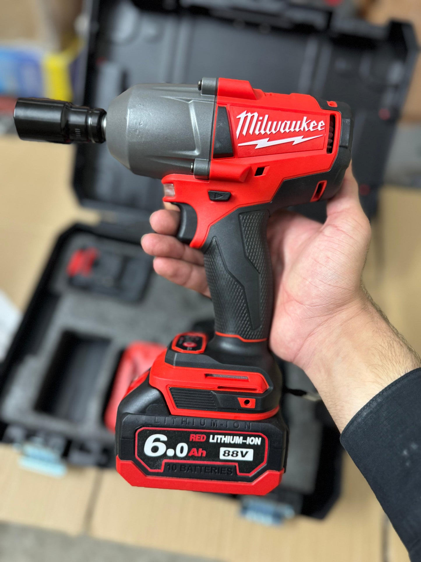 ORIGNAIL Milwaukee M18 commercial impact wencher
