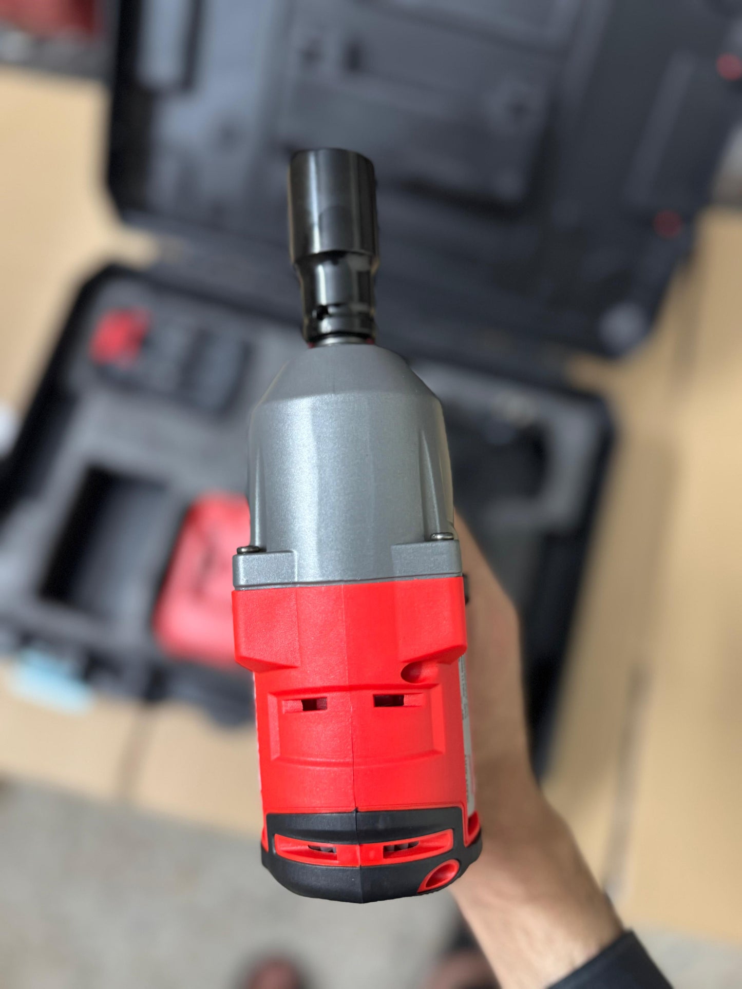 ORIGNAIL Milwaukee M18 commercial impact wencher