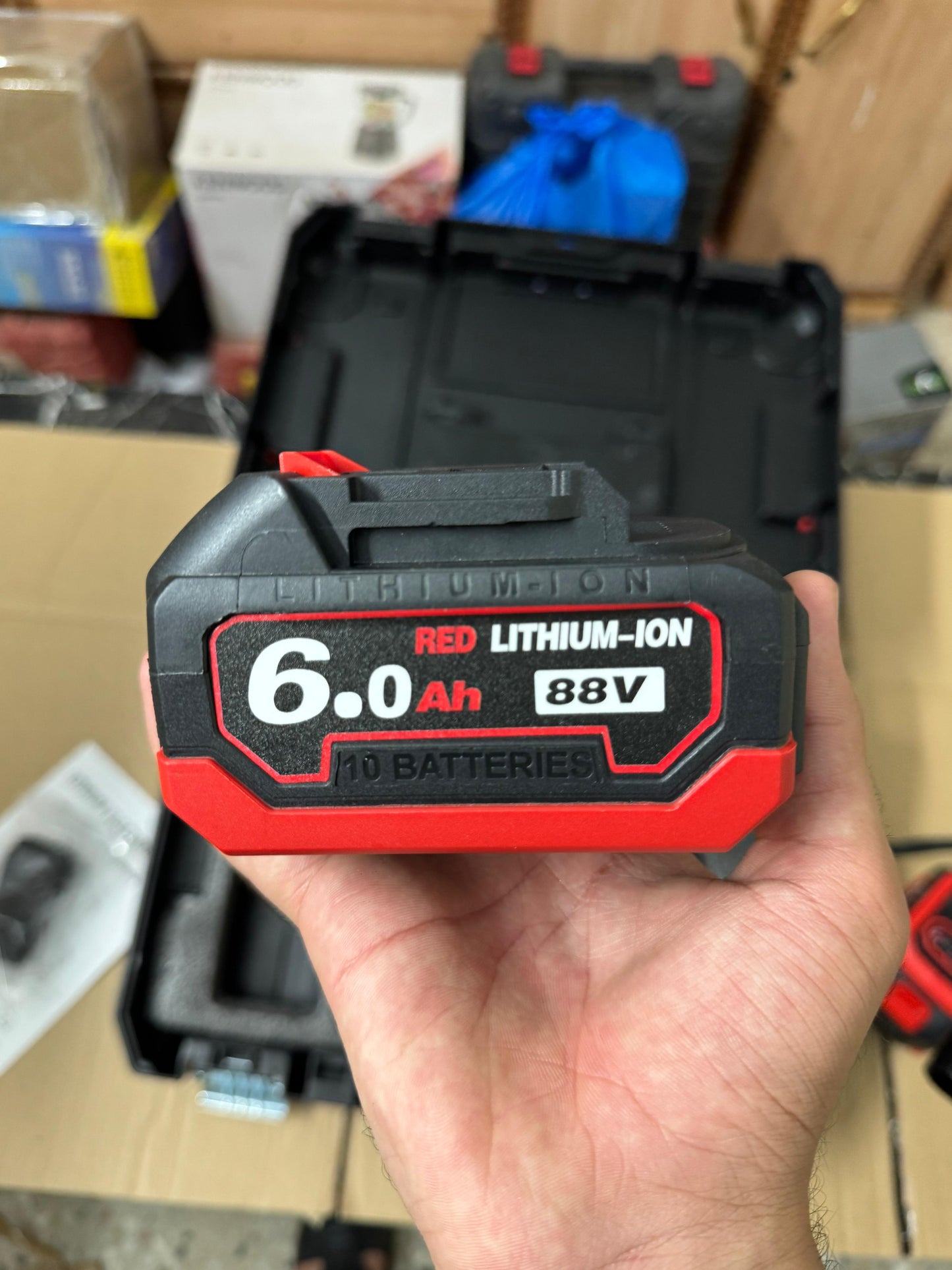 ORIGNAIL Milwaukee M18 commercial impact wencher