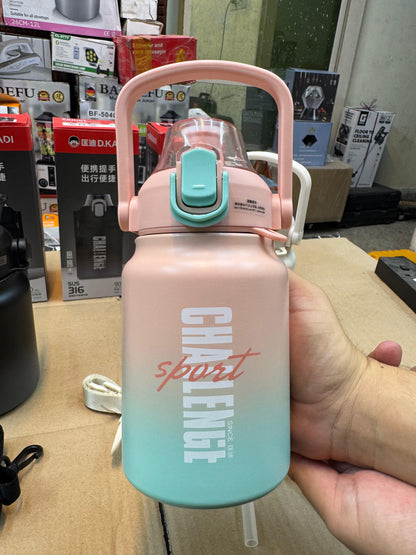 Okadi 900ml double steel water bottle