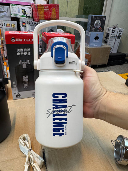 Okadi 900ml double steel water bottle