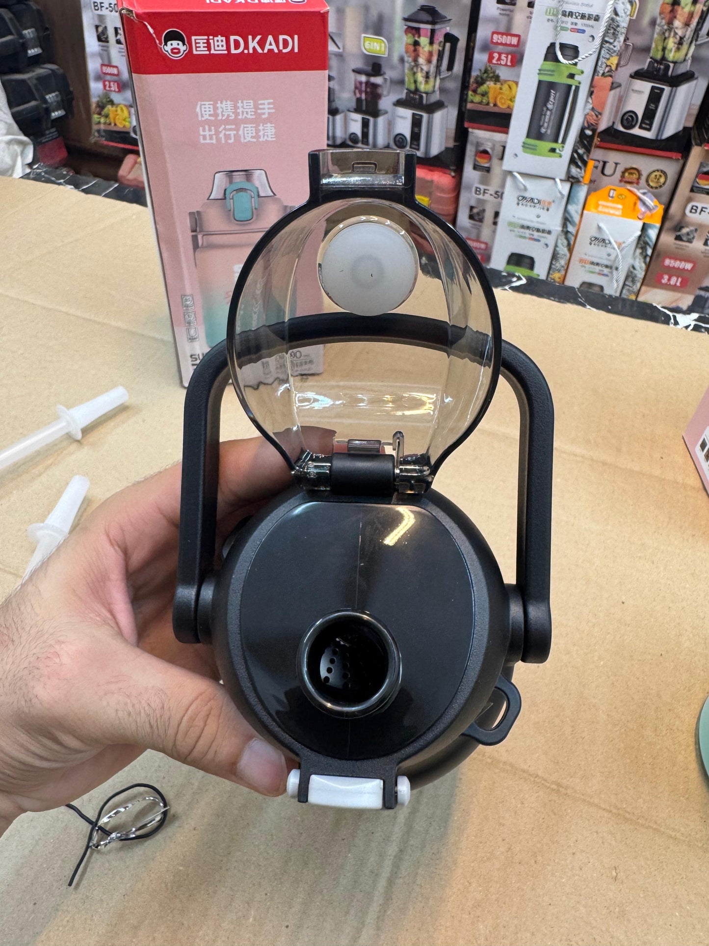 Okadi 900ml double steel water bottle