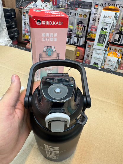 Okadi 900ml double steel water bottle