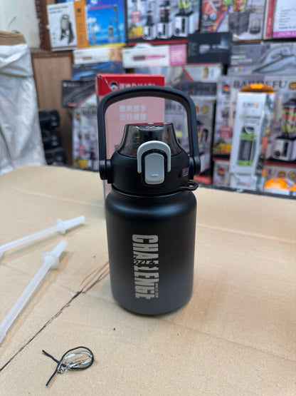 Okadi 900ml double steel water bottle