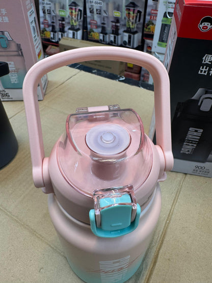 Okadi 900ml double steel water bottle