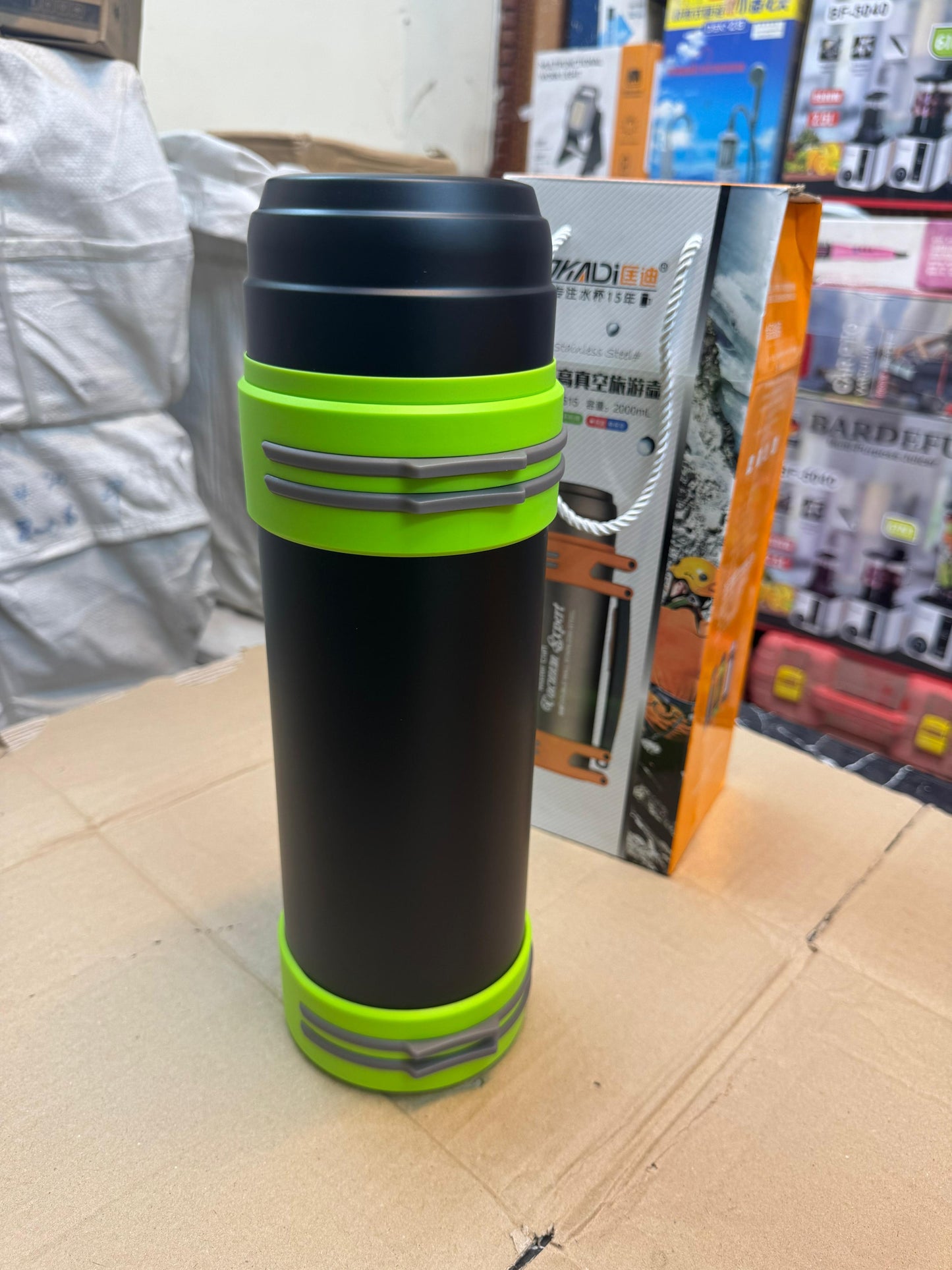 Okadi master craft water bottle