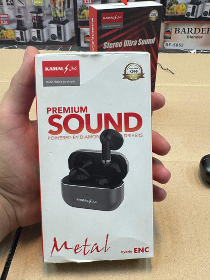 Dubai imported metallic  Earbuds pro