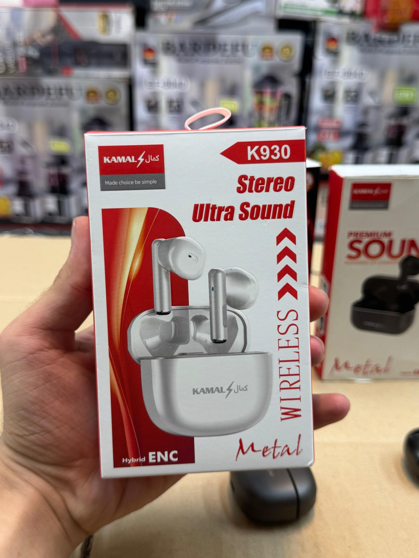 Dubai imported metallic  Earbuds pro