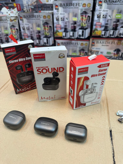 Dubai imported metallic  Earbuds pro