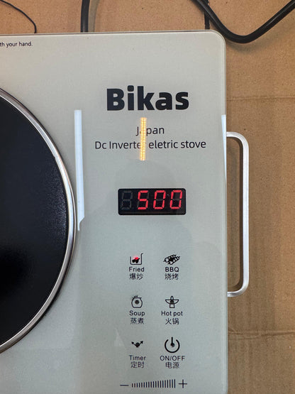 Bikas japan DC inverter  hot plate ( universal infrared cooker
