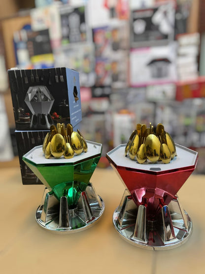 Diamond cutlery golden 24 pcs set