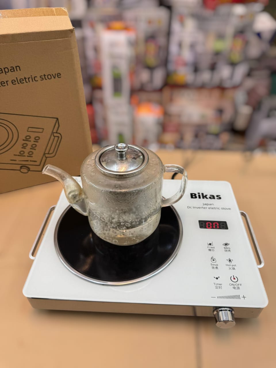 Bikas japan DC inverter  hot plate ( universal infrared cooker