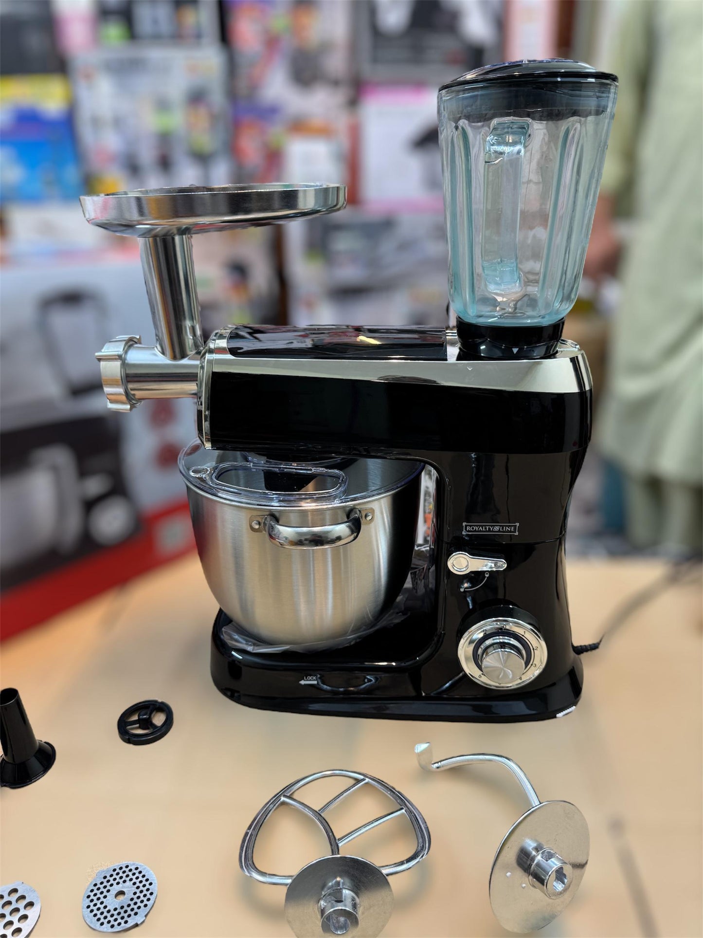 Royalty line Germany 7.5L kitchen master 2100 watt stand mixer