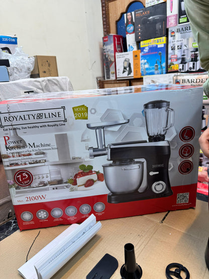 Royalty line Germany 7.5L kitchen master 2100 watt stand mixer