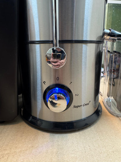 super crest 4 in 1 juicer blender set