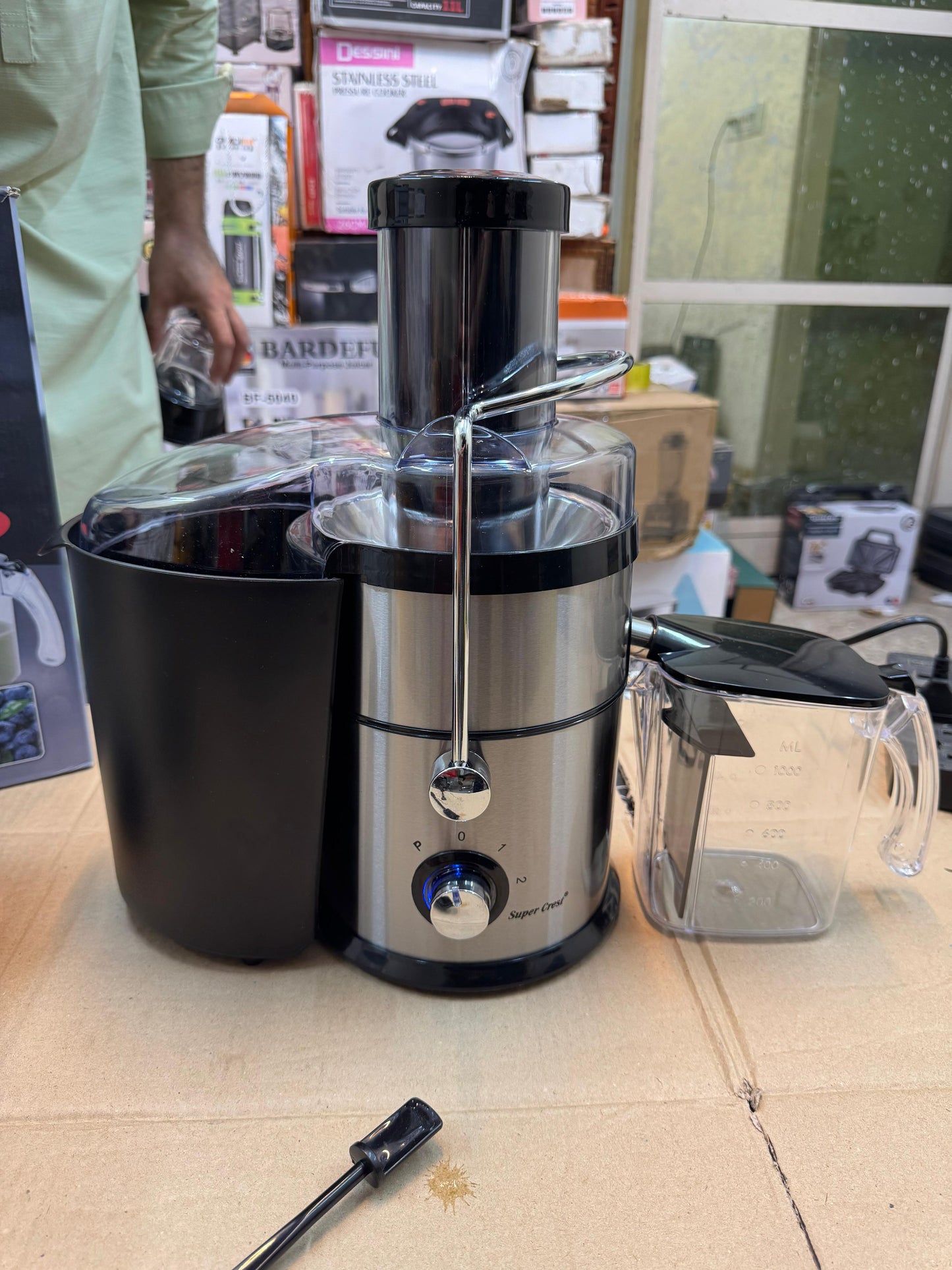 super crest 4 in 1 juicer blender set