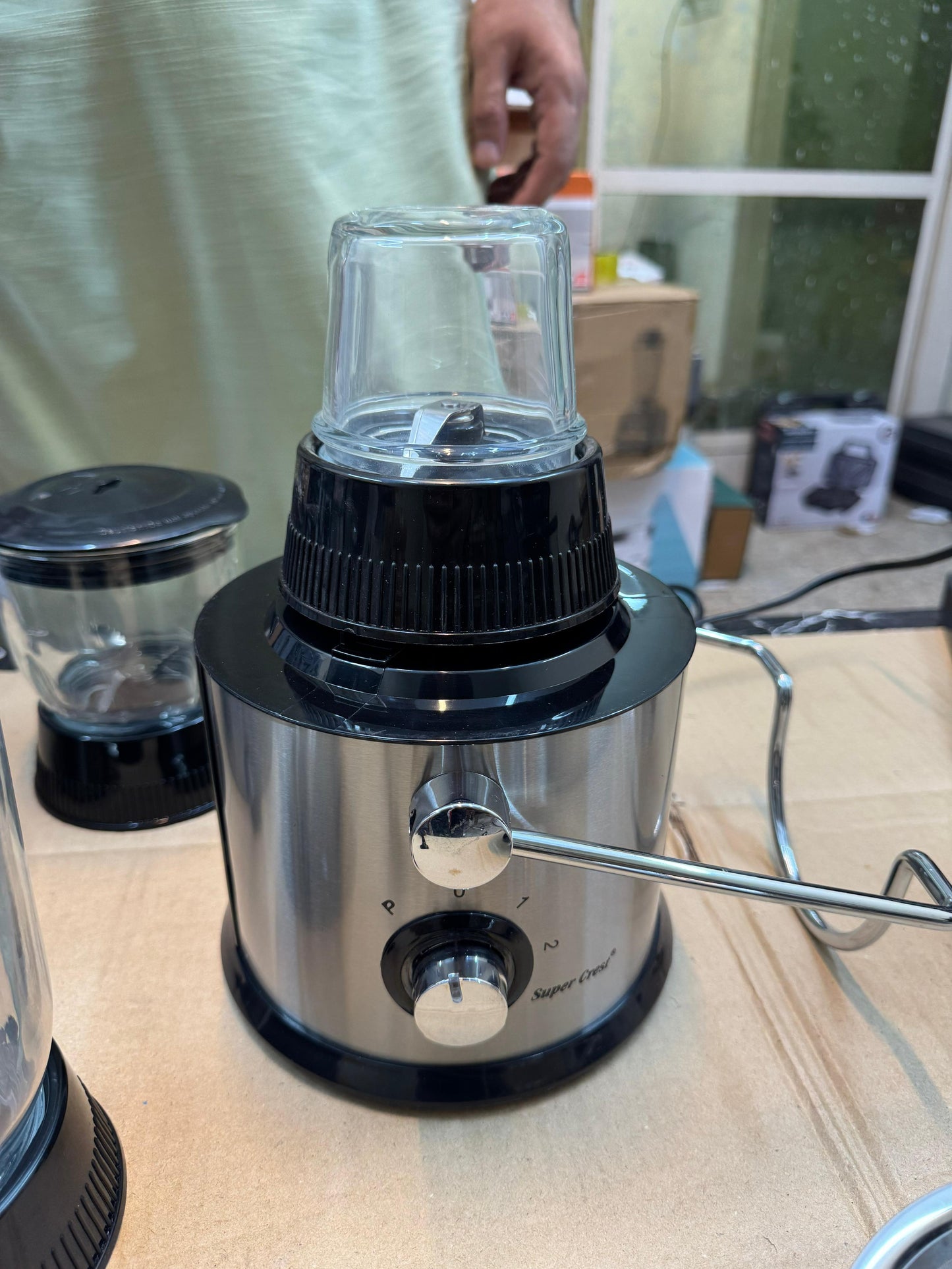 super crest 4 in 1 juicer blender set