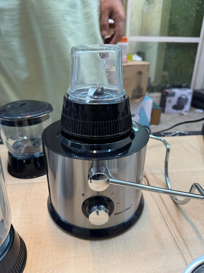 super crest 4 in 1 juicer blender set