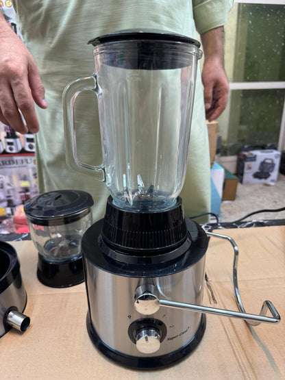 super crest 4 in 1 juicer blender set