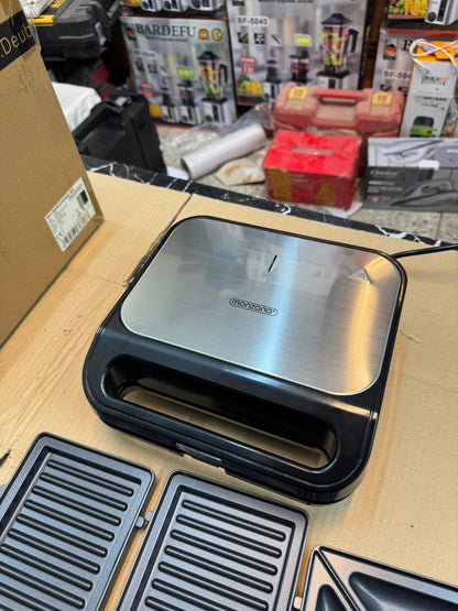 Monzana Germany 3 in 1 sandwich maker