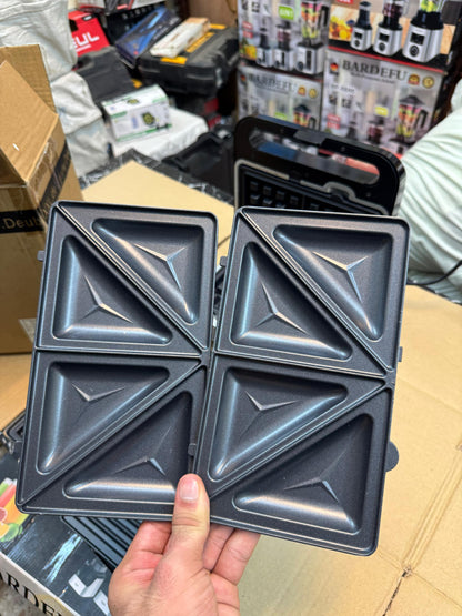 Monzana Germany 3 in 1 sandwich maker