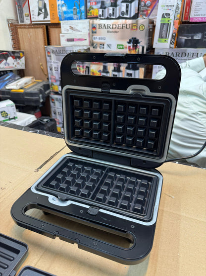 Monzana Germany 3 in 1 sandwich maker