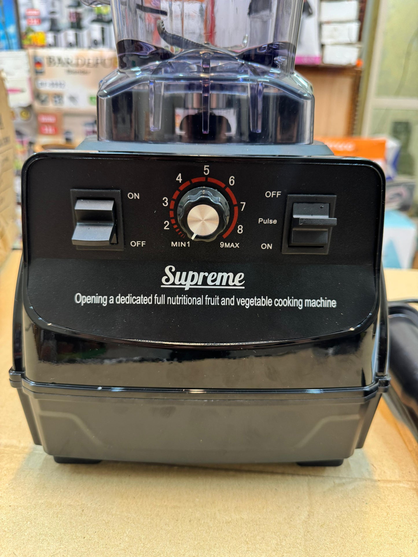 Supreme Commercial Blender