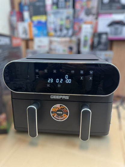 Geepas 11L Digital Air Fryer GAF37532 1700W