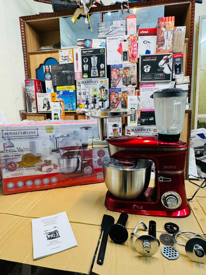 Royalty line Germany 6.5L kitchen master 1900 watt stand mixer