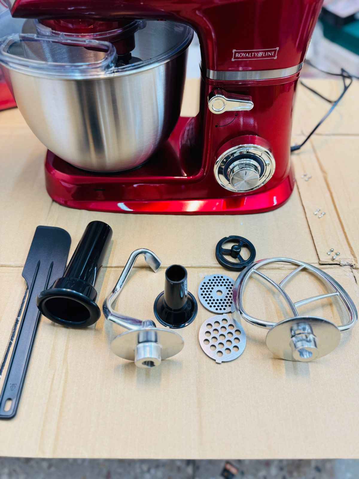 Royalty line Germany 6.5L kitchen master 1900 watt stand mixer