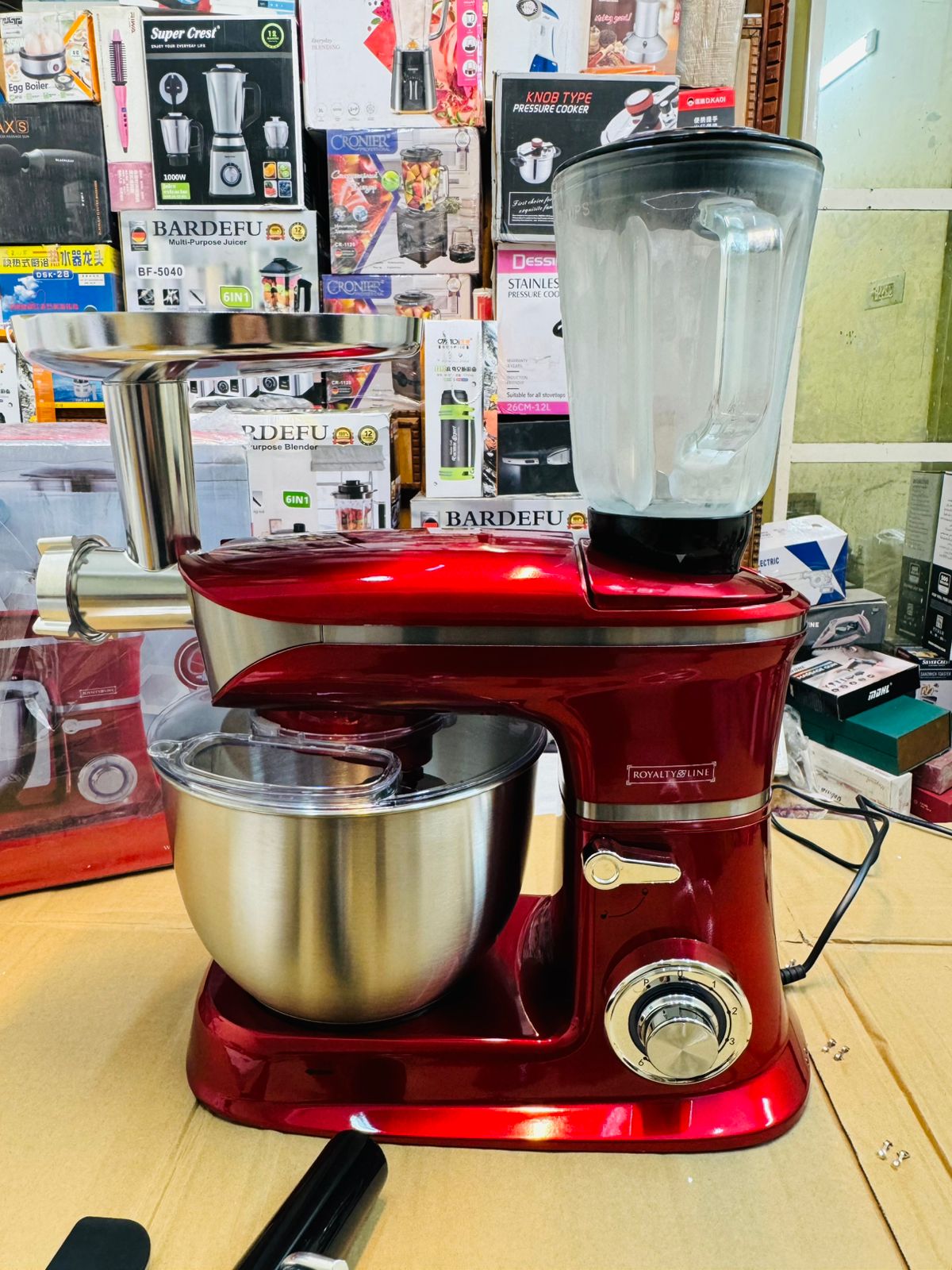 Royalty line Germany 6.5L kitchen master 1900 watt stand mixer