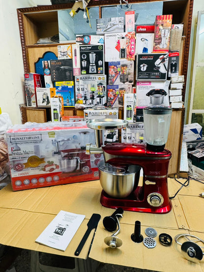 Royalty line Germany 6.5L kitchen master 1900 watt stand mixer