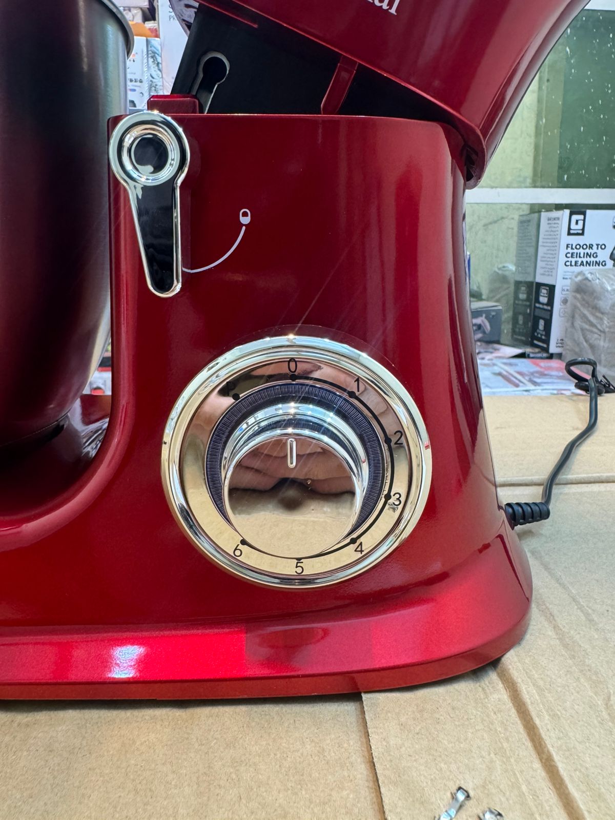 LACCOR Spain 8L stand mixer 2000 watt