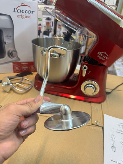 LACCOR Spain 8L stand mixer 2000 watt