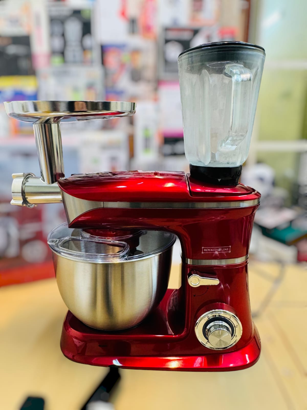 Royalty line Germany 6.5L kitchen master 1900 watt stand mixer