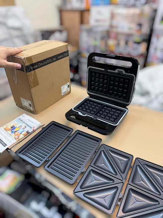 Monzana Germany 3 in 1 sandwich maker