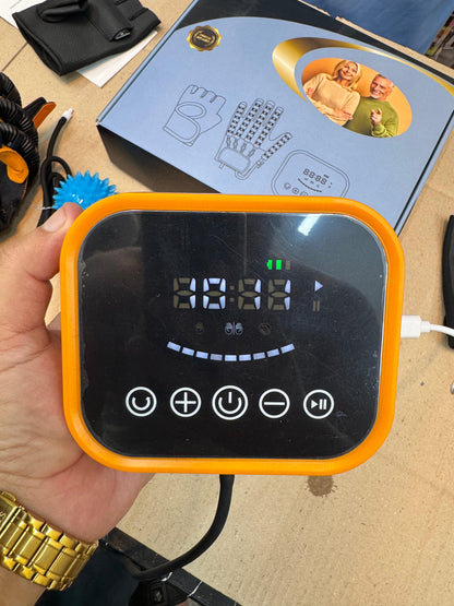 Double hand trainer machine (robotic machine)