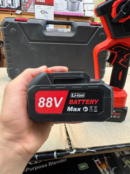 Rechargeable 88v digital chainsaw