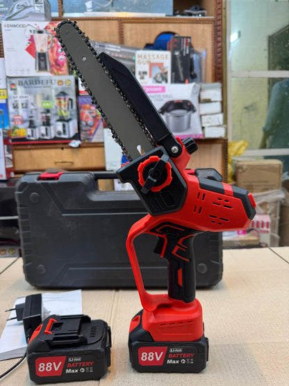 Rechargeable 88v digital chainsaw