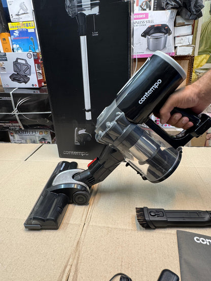 contempo 3 in 1 rechargeable vacuum cleaner