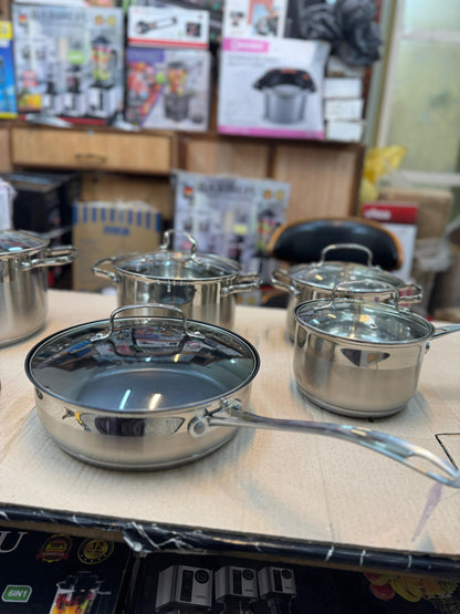 Korkmaz turkey  12 Pcs Cookware Set