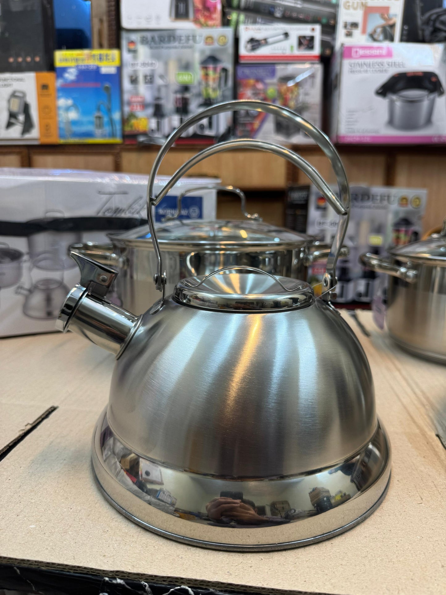 Korkmaz turkey  12 Pcs Cookware Set