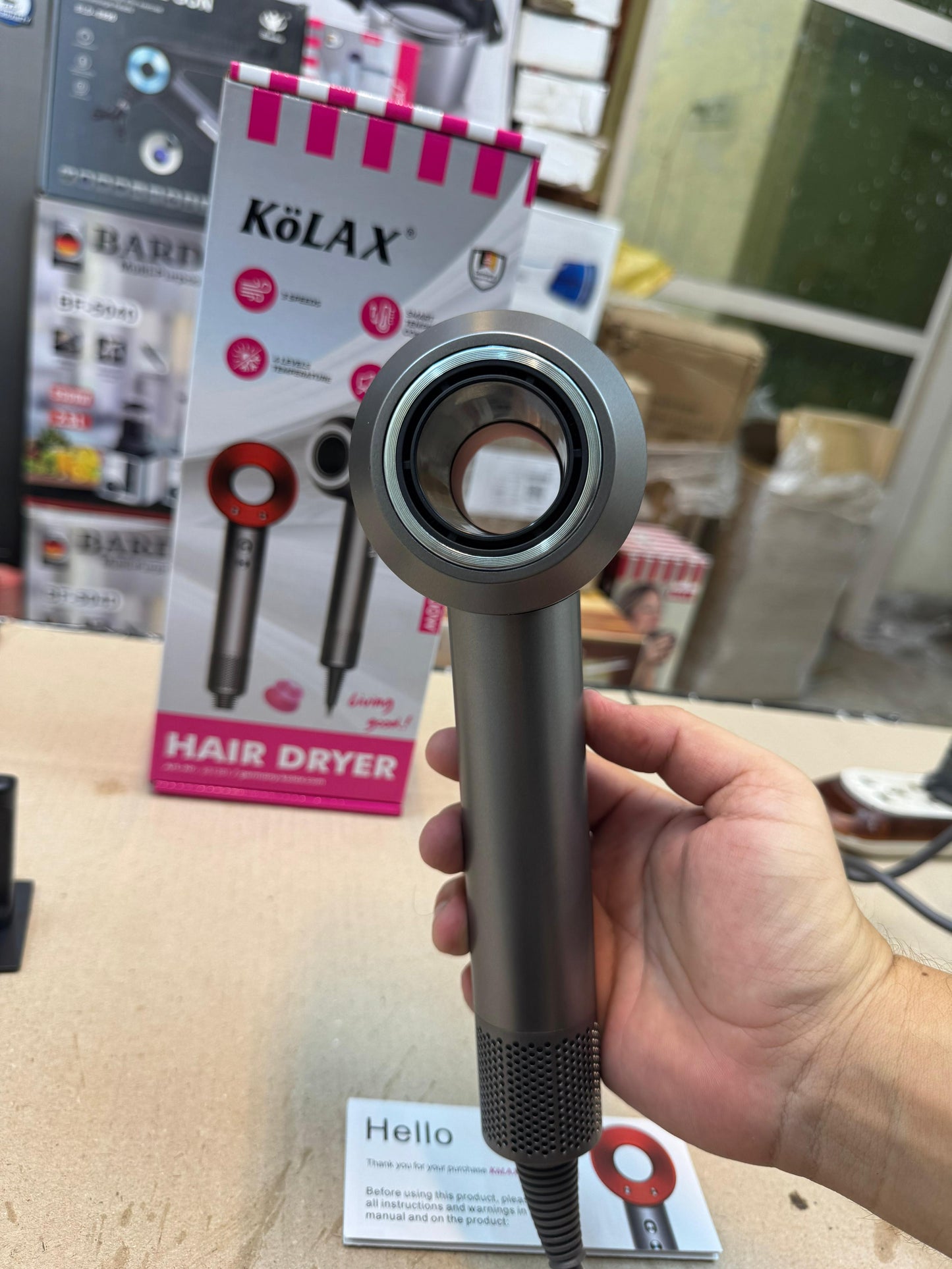 Kolax Professional Hair Dryer 1500watt