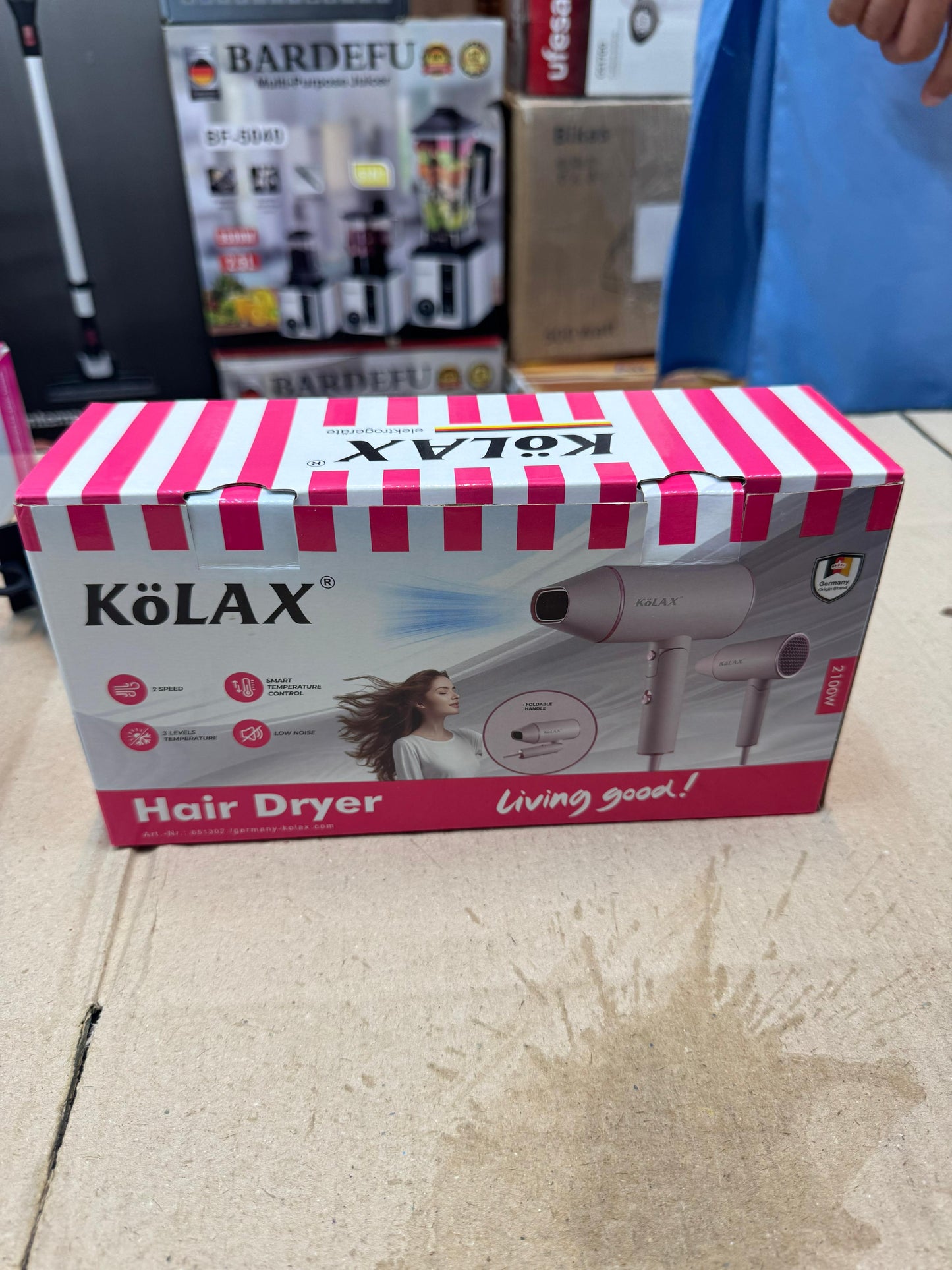 Kolax Professional Hair Dryer 1500watt